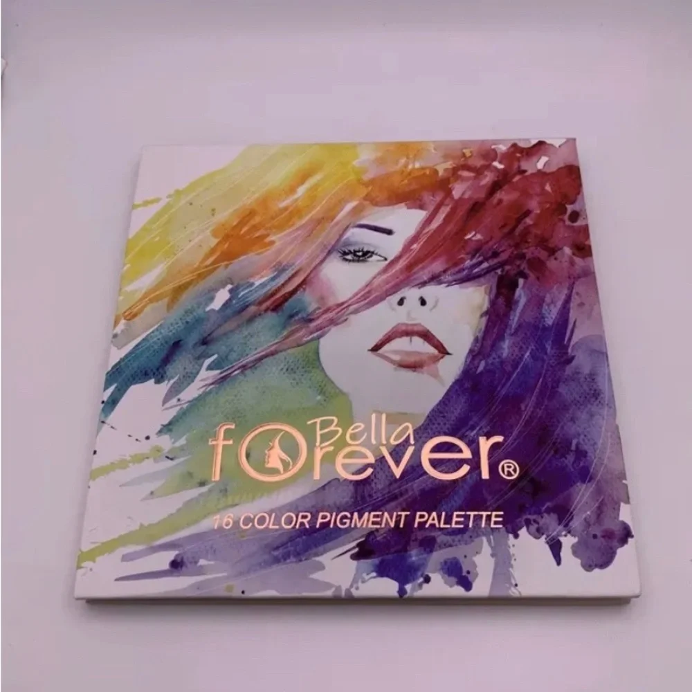 NEW Bella Forever MEDUSA 1 16 Colors Eve Shadow Palette